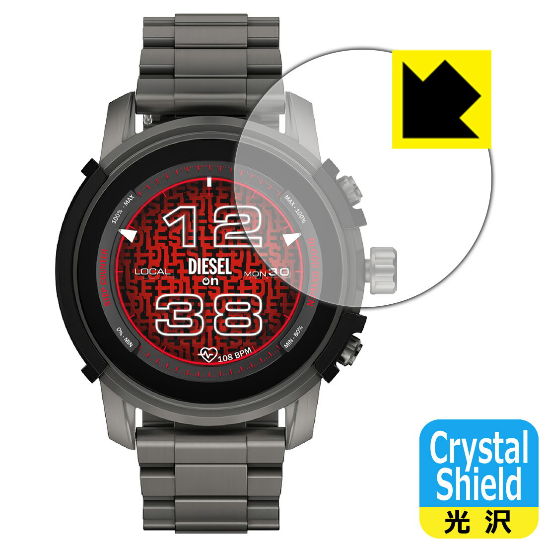 Crystal Shield  ݸե DIESEL THE GRIFFED GEN 6 (DT2040/DT2041/DT2...