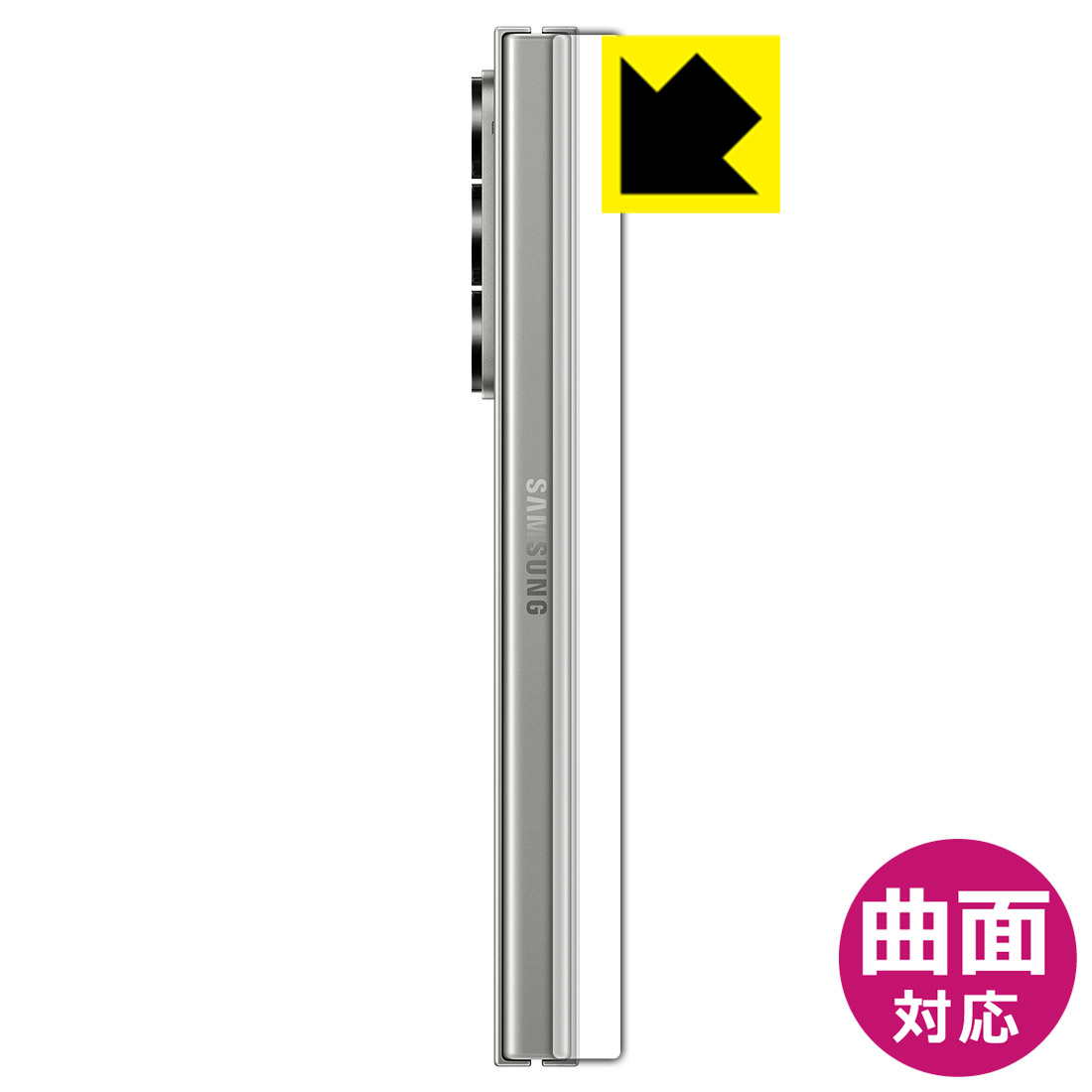 Flexible Shield  ݸե Galaxy Z Fold6 (ҥ)  ¤ľ