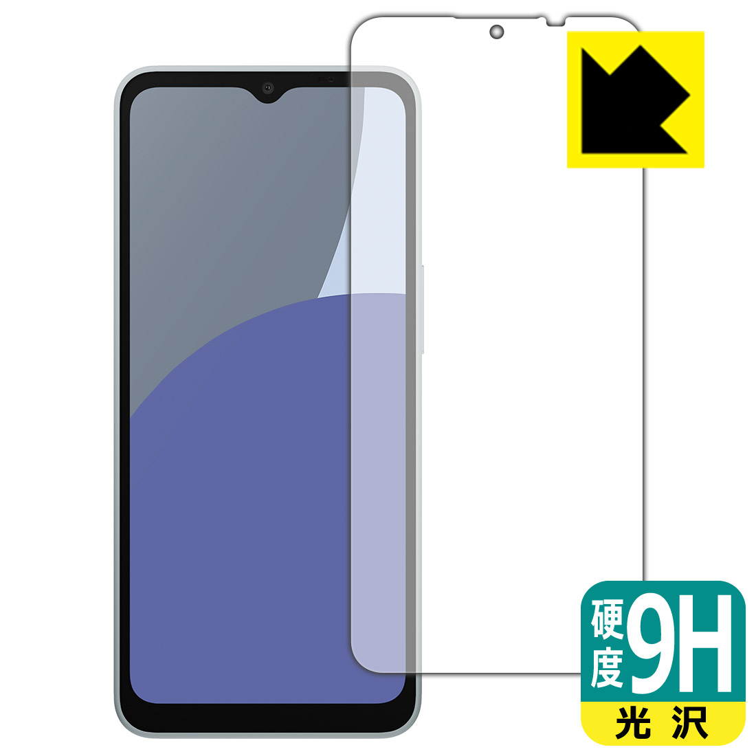 対応機種●対応機種 : SHARP AQUOS wish4 (docomo SH-52E / Y!mobile A402SH / SoftBank 法人専用 A402SH / 楽天モバイル SH-M27 / SIMフリー SH-M27)専用の商品です。●製品内容 : 画面用フィルム1枚・クリーニングワイプ1個●※商品画像はイメージです。実機確認後、形状が変わる場合がございます。●柔軟性があり、ガラスフィルムのように衝撃を受けても割れない！スリキズ防止にもなる『9H高硬度(光沢)の保護フィルム』●安心の国産素材を使用。日本国内の自社工場で製造し出荷しています。 ★貼り付け失敗交換サービス対象商品★ 国内自社工場製造・発送だからできる 安心の製品保証とサポート ■製品保証 お届けした製品が誤っていたり、不具合があった場合などには、お届けから1ヶ月以内にメールにてお問い合わせください。交換等対応させていただきます。[キャンセル・返品（返金・交換）について] ■■貼り付け失敗時の交換サービス■■貼り付けに失敗しても1回だけ無償交換ができます。(失敗したフィルムをお送りいただき、新品に無償交換します。往復の送料のみお客様にご負担をお願いいたします。詳しくは製品に同封の紙をご確認ください) ■■保護フィルム貼り付け代行サービス■■保護フィルムの貼り付け作業に自信がない方には、PDA工房で貼り付け作業を代行いたします。(PDA工房の保護フィルムのみが対象です。詳しくは製品に同封の紙をご確認ください) 9H高硬度【光沢】保護フィルム 素材説明 ■表面硬度 9Hなのにしなやかなフィルム表面硬度はガラスフィルムと同等の9Hですが、しなやかな柔軟性がある「超ハードコートPETフィルム」なので衝撃を受けても割れません。厚みも一般的なガラスフィルムより薄い約0.2mmでタッチ操作の感度も良好です。(※1)※フィルムの性能（表面硬度 9H）は世界的な規模の検査/認証機関で試験されております。■高級感あふれる光沢と画質を損なわない透明度！貼っていることを意識させないほどの高い透明度に、高級感あふれる光沢・クリアな仕上げとなります。動画視聴や画像編集など、機器本来の発色を重視したい方におすすめです。■フッ素加工で汚れがつきにくく、指滑りもなめらか！表面はフッ素コーティングがされており、皮脂や汚れがつきにくく、また、落ちやすくなっています。指滑りもなめらかで、快適な使用感です。■気泡の入りにくい特殊な自己吸着タイプ接着面は気泡の入りにくい特殊な自己吸着タイプです。素材に柔軟性があり、貼り付け作業も簡単にできます。また、はがすときにガラス製フィルムのように割れてしまうことはありません。貼り直しが何度でもできるので、正しい位置へ貼り付けられるまでやり直すことができます。■安心の日本製最高級グレードの国産素材を日本国内の弊社工場で加工している完全な Made in Japan です。安心の品質をお届けします。※1「表面硬度 9H」の表示は素材として使用しているフィルムの性能です。機器に貼り付けた状態の測定結果ではありません。 【ポスト投函送料無料】商品は【ポスト投函発送 (追跡可能メール便)】で発送します。お急ぎ、配達日時を指定されたい方は以下のクーポンを同時購入ください。【お急ぎ便クーポン】　プラス110円(税込)で速達扱いでの発送。お届けはポストへの投函となります。【配達日時指定クーポン】　プラス550円(税込)で配達日時を指定し、宅配便で発送させていただきます。【お急ぎ便クーポン】はこちらをクリック【配達日時指定クーポン】はこちらをクリック