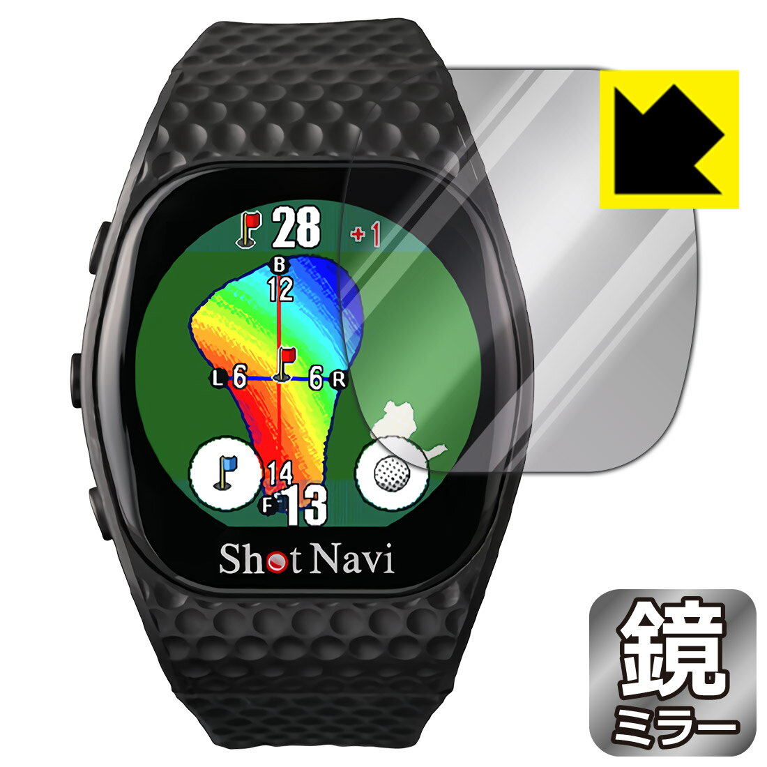 Mirror Shield 保護フィルム Shot Navi INFINITY Touch 日本製 自社製造直販