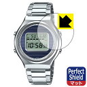 Perfect Shield【 反射低減 】保護フィルム CASIO TRN-50-2A / TRN-50SS-2A (風防用) 3枚セット 日本製 自社製造直...