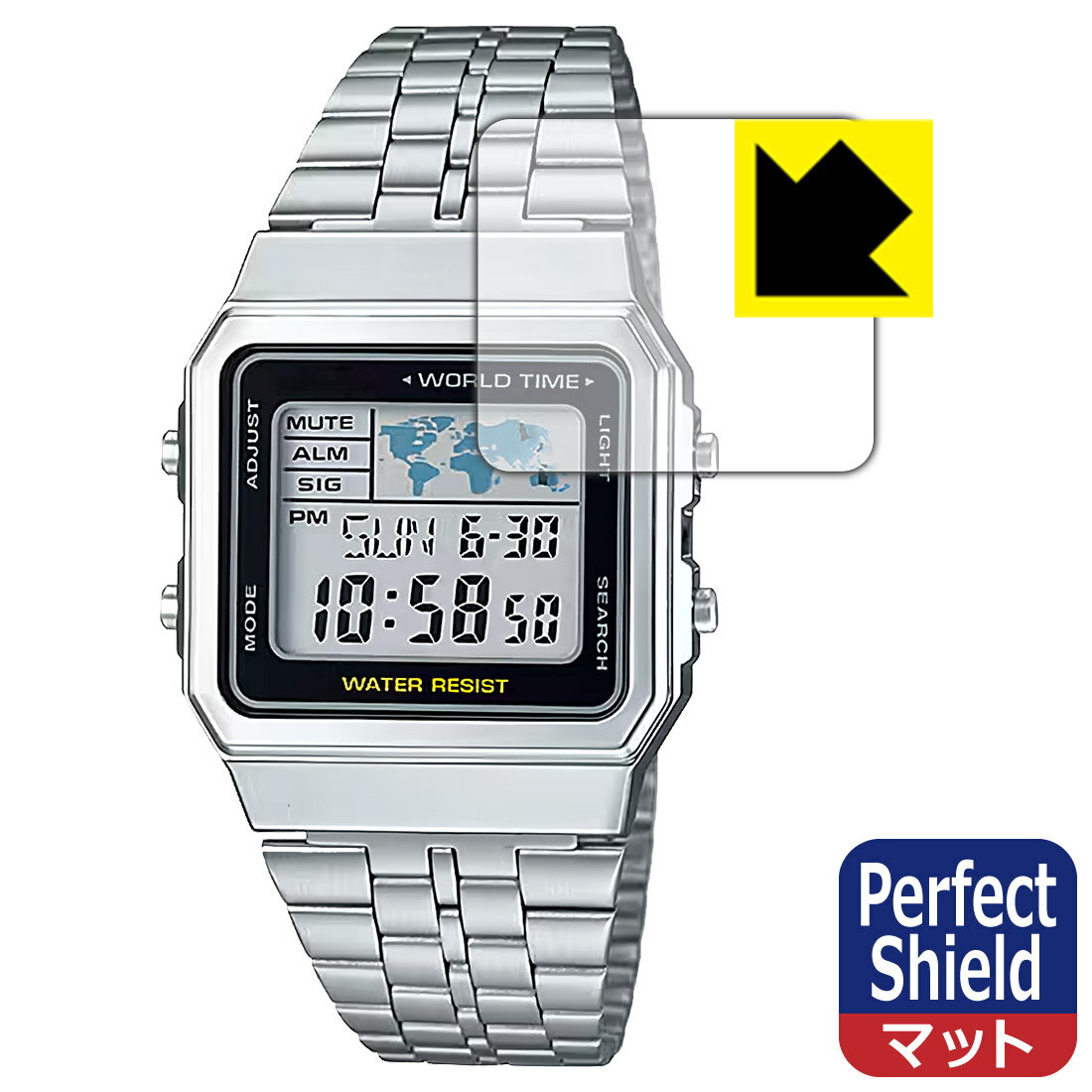 PDA˼㤨Perfect Shield ȿ㸺 ݸե CASIO A500WA / A500WGA  ¤ľΡפβǤʤ660ߤˤʤޤ
