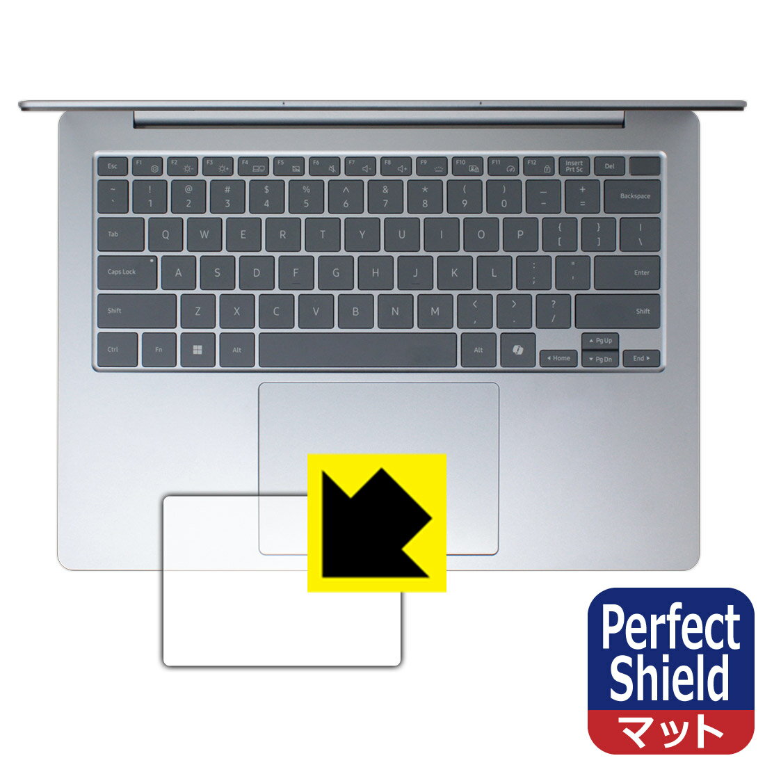 Perfect Shield【 反射低減 】保護フィルム Galaxy Book4 Edge (14インチ) タッチパッド用 日本製 自社製造直販