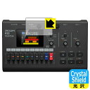 Crystal Shield【 光沢 】保護フィルム ZOOM R12 (3枚セット) 日本製 自社製造直販