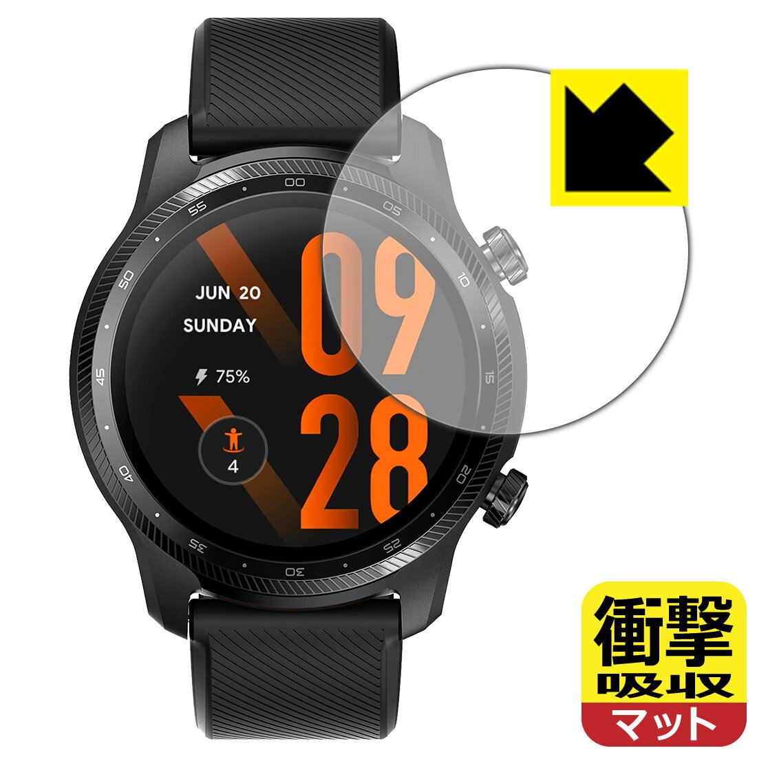 ticwatch pro3 GPS 保護カバー2種類　文字盤保護ガラスフィルム3枚 楽天市場】ticwatch pro 3 gps 保護の通販
