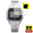 衝撃吸収【 反射低減 】保護フィルム CASIO Collection ABL-100WE / ABL-100WEG 日本製 自社製造直販(2)