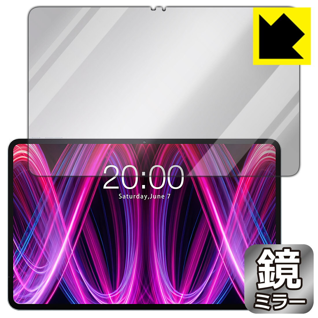 Mirror Shield 保護フィルム Teclast T60 Plus 日本製 自社製造直販
