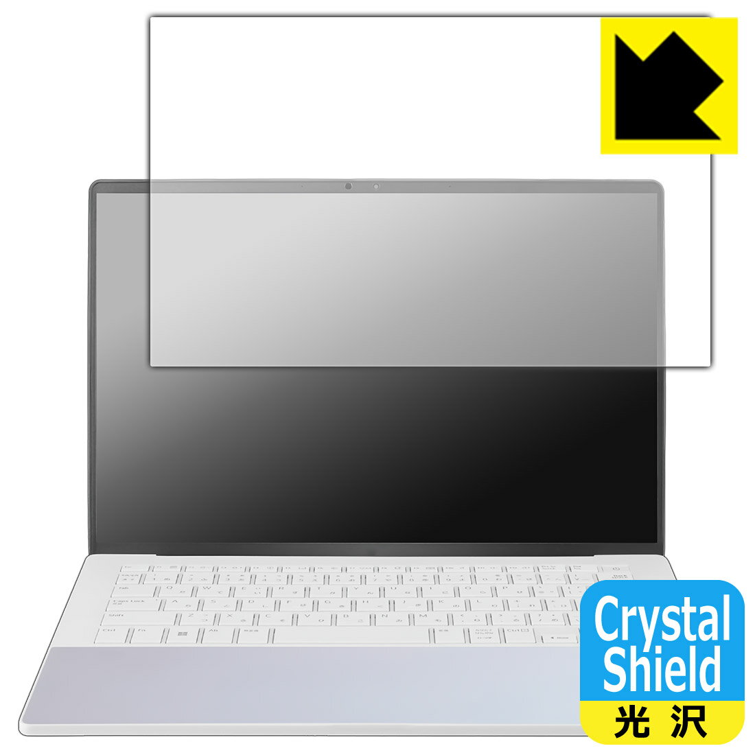 樂天商城 - Crystal Shield【 光沢 】保護フィルム LG gram Style 14インチ 14Z90RS-KA74J (2023年モデル) 3枚セット 日本製 自社製造直販
