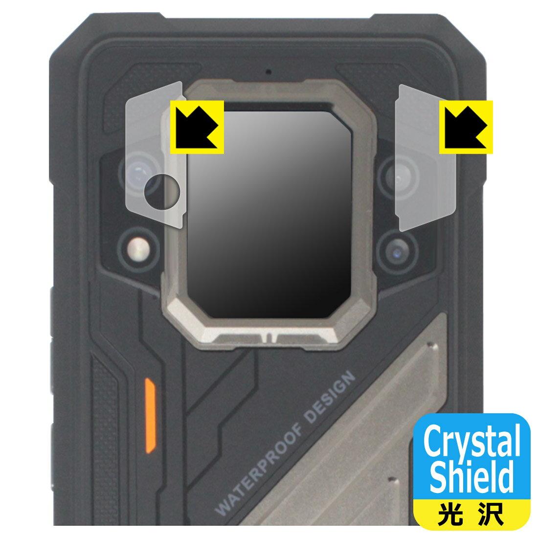 Crystal Shield�� ���� ���ݸ�ե���� CUBOT KingKong X Pro (�����������) ������ ������¤ľ��