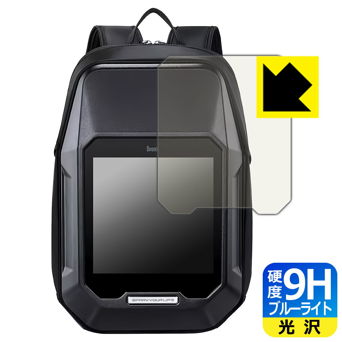 9H١ ֥롼饤ȥå ݸե Divoom Cyberbag Pixel Art LED Backpack  ...