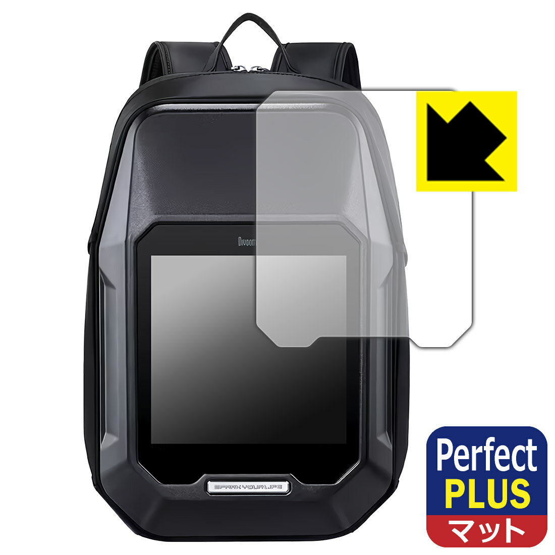 Perfect Shield Plus ȿ㸺 ݸե Divoom Cyberbag Pixel Art LED Backpa...