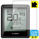Crystal Shield【 光沢 】保護フィルム BOSCH Intuvia 100 日本製 自社製造直販