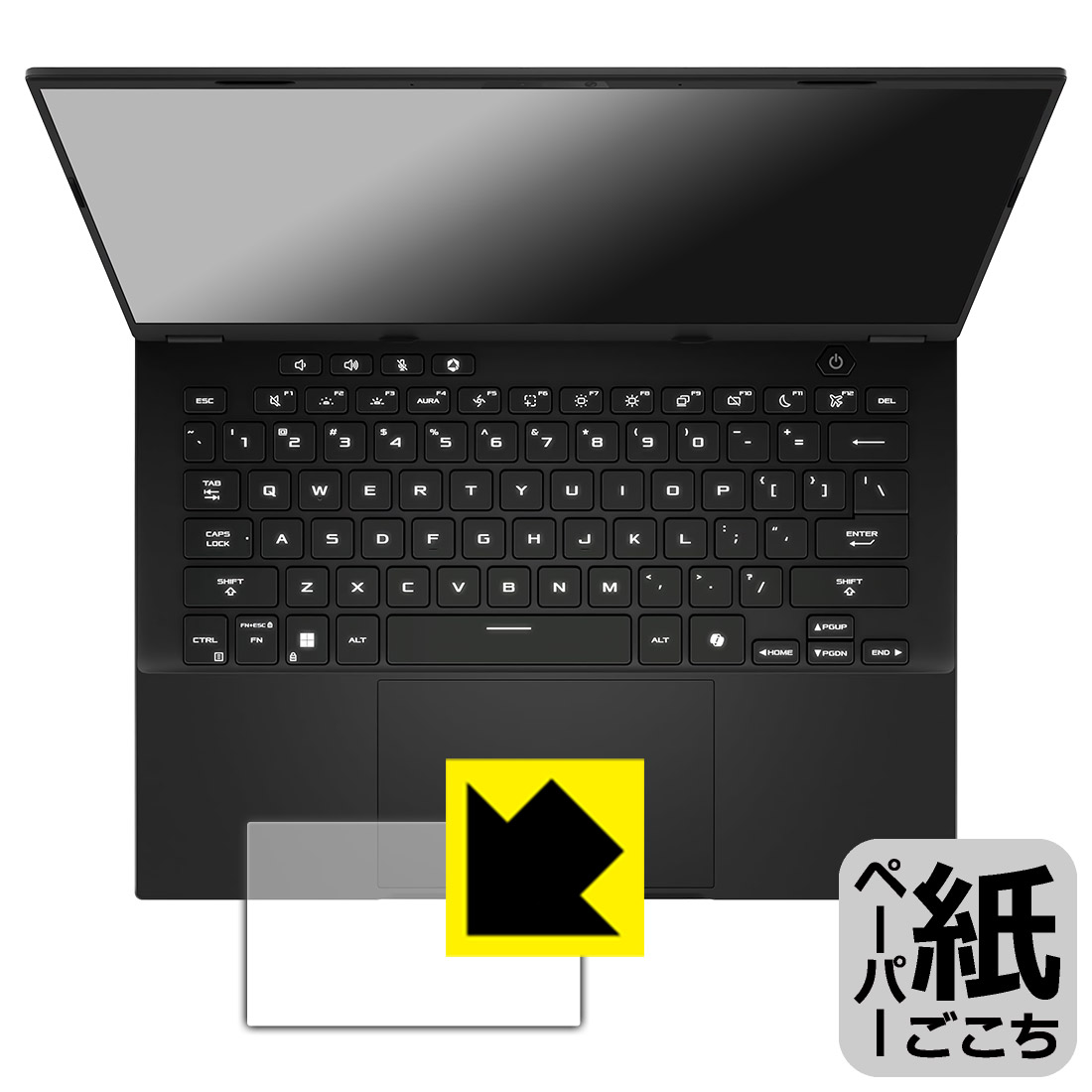 �ڡ��ѡ��饤���ݸ�ե���� ASUS TUF Gaming A14 (2024) FA401WV/FA401UV (���å��ѥå���) ������ ������¤ľ��