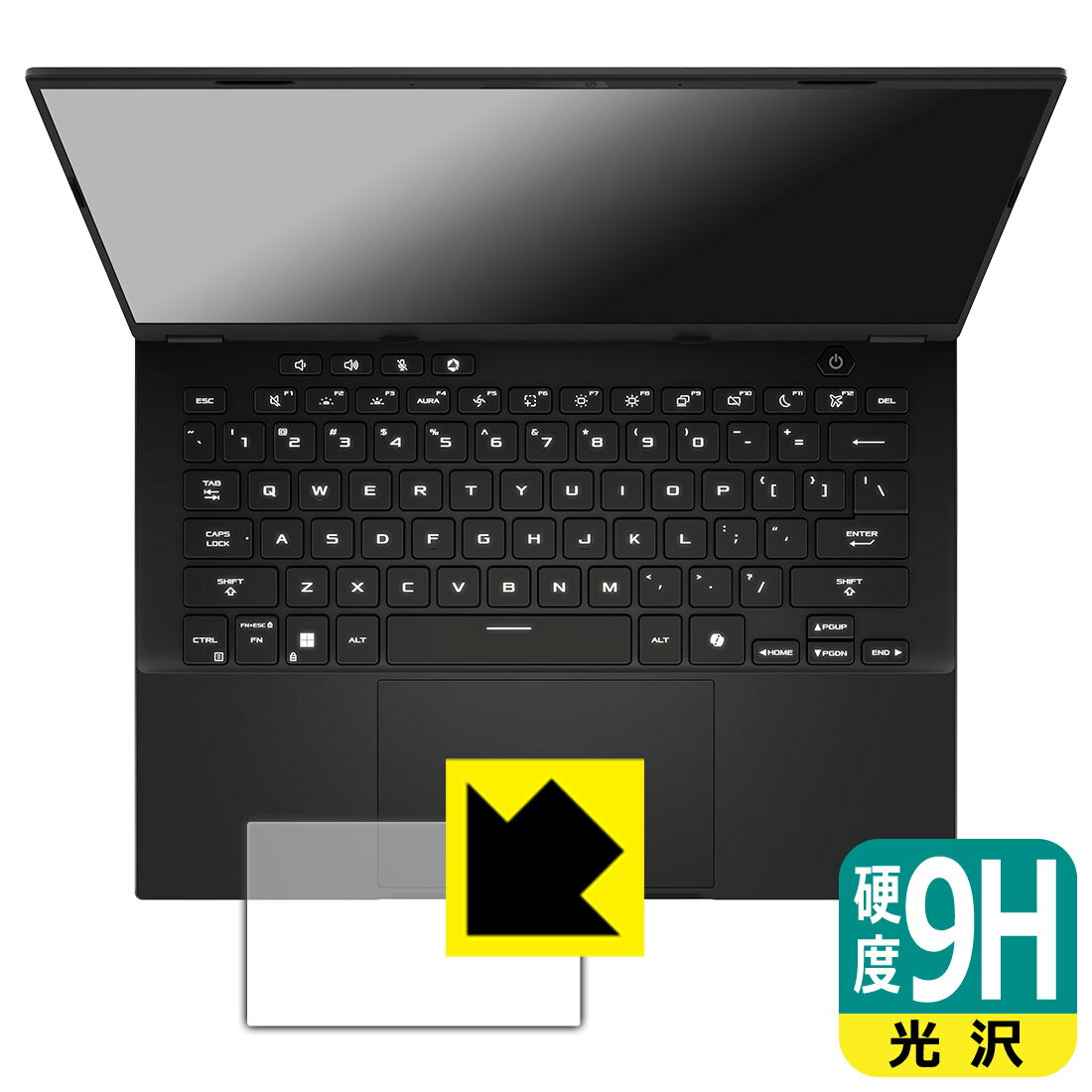 9H����١� ���� ���ݸ�ե���� ASUS TUF Gaming A14 (2024) FA401WV/FA401UV (���å��ѥå���) ������ ������¤ľ��