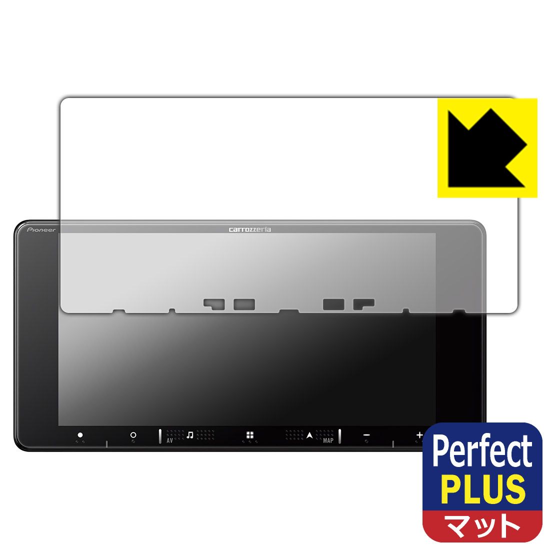 Perfect Shield Plus ȿ㸺 ݸե carrozzeria ڥʥ AVIC-RW721/AVIC-RW521/AVIC-RW121/AVIC-RW720/AVIC-RW520/AVIC-RW120  ¤ľ