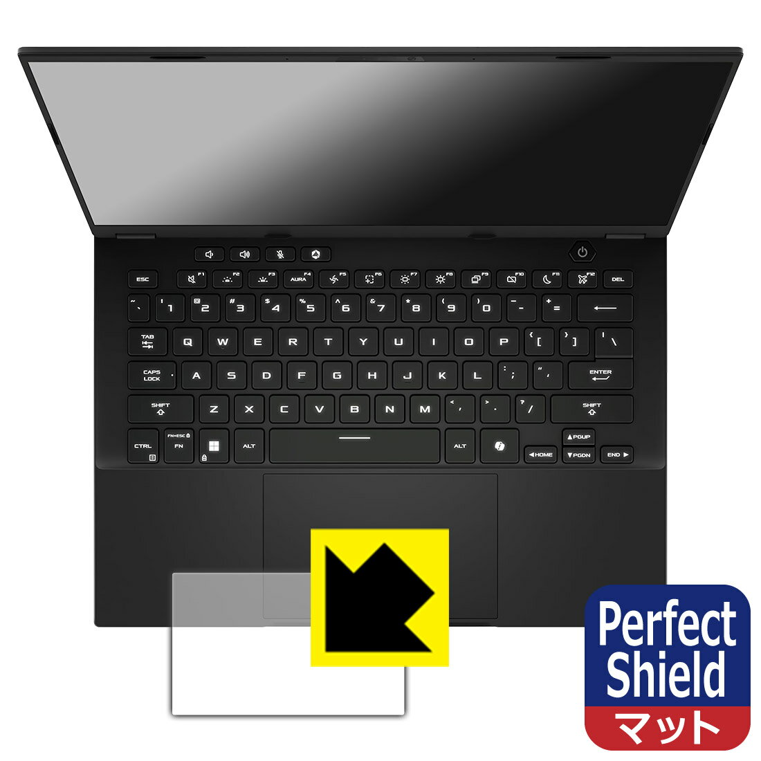 Perfect Shield�� ȿ���㸺 ���ݸ�ե���� ASUS TUF Gaming A14 (2024) FA401WV/FA401UV (���å��ѥå���) ������ ������¤ľ��