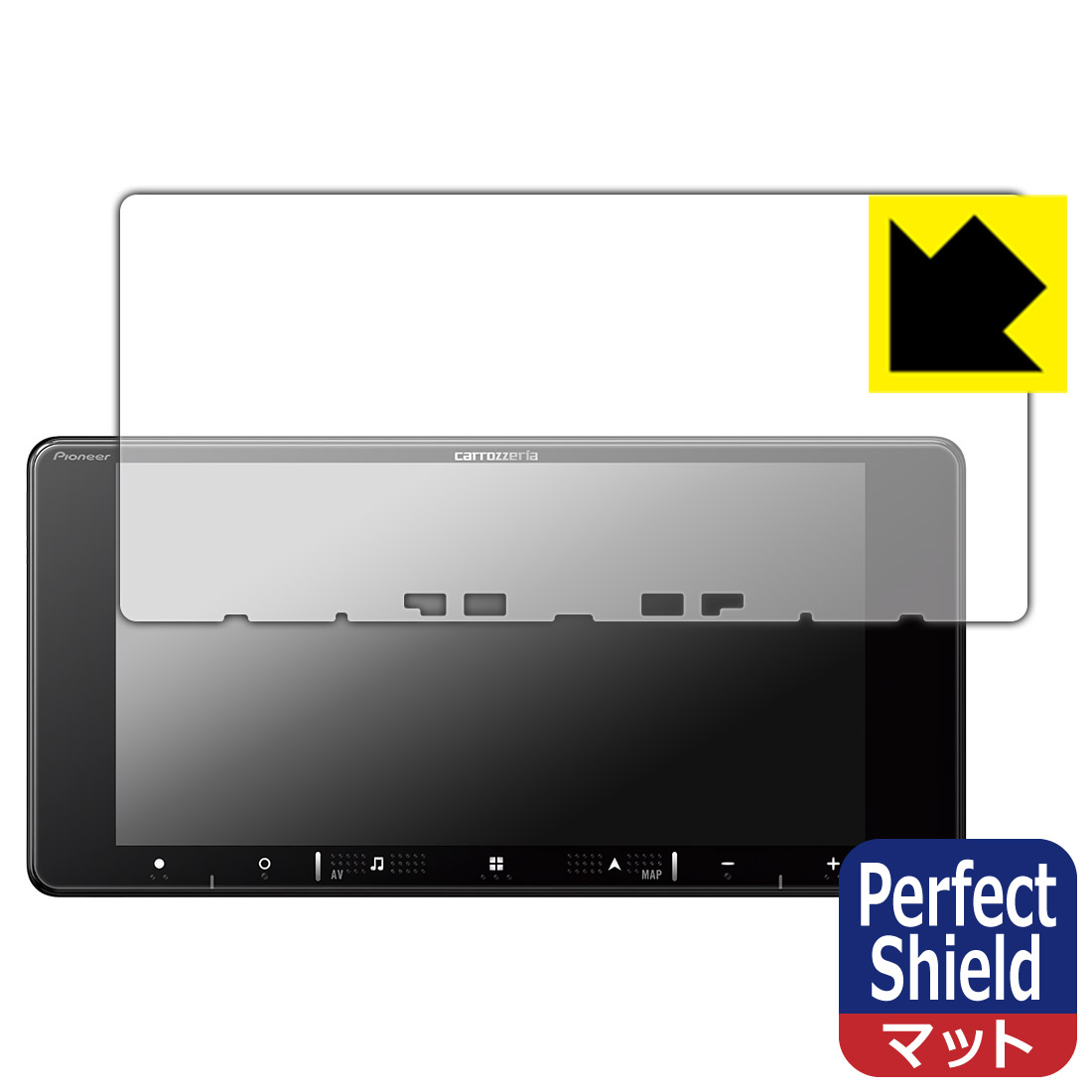 Perfect Shield ȿ㸺 ݸե carrozzeria ڥʥ AVIC-RW721/AVIC-RW521/AVIC-RW121/AVIC-RW720/AVIC-RW520/AVIC-RW120  ¤ľ