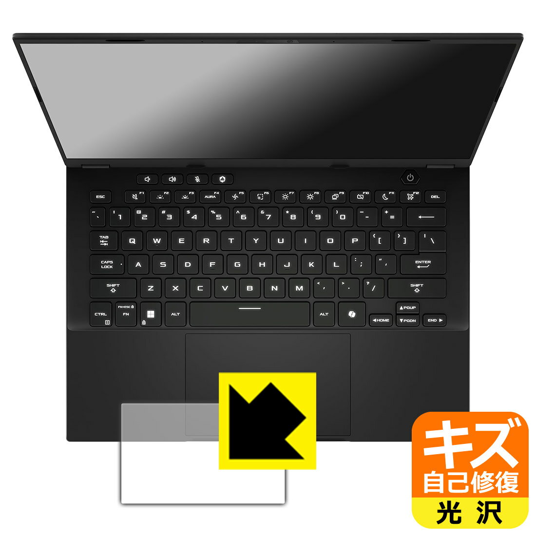 �������ʽ����ݸ�ե���� ASUS TUF Gaming A14 (2024) FA401WV/FA401UV (���å��ѥå���) ������ ������¤ľ��