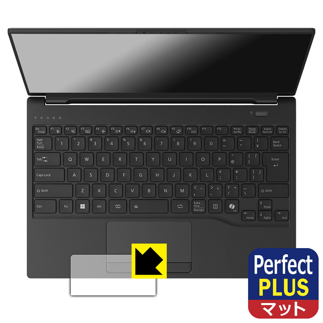 Perfect Shield Plus ȿ㸺 ݸե FMV Note U꡼ UA-K1, WU1-K1 (åѥå)  ¤ľ
