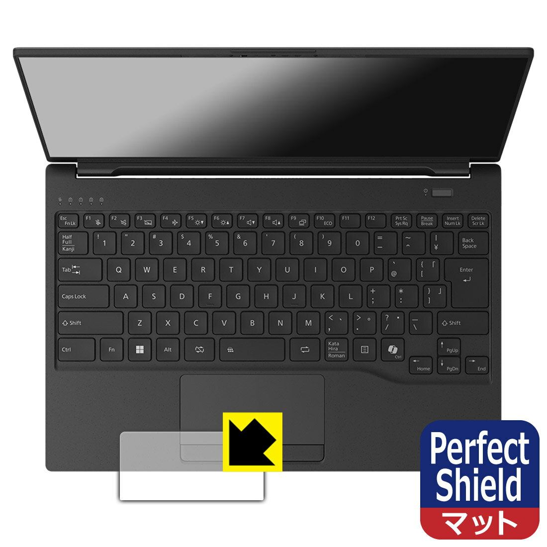 Perfect Shield ȿ㸺 ݸե FMV Note U꡼ UA-K1, WU1-K1 (åѥå)  ¤ľ
