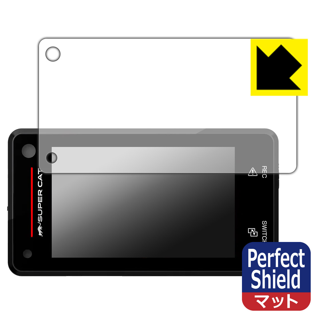 Perfect Shield ȿ㸺 ݸե ɥ饤֥쥳ե졼&졼õε SUPER CAT Z850DR  ¤ľ