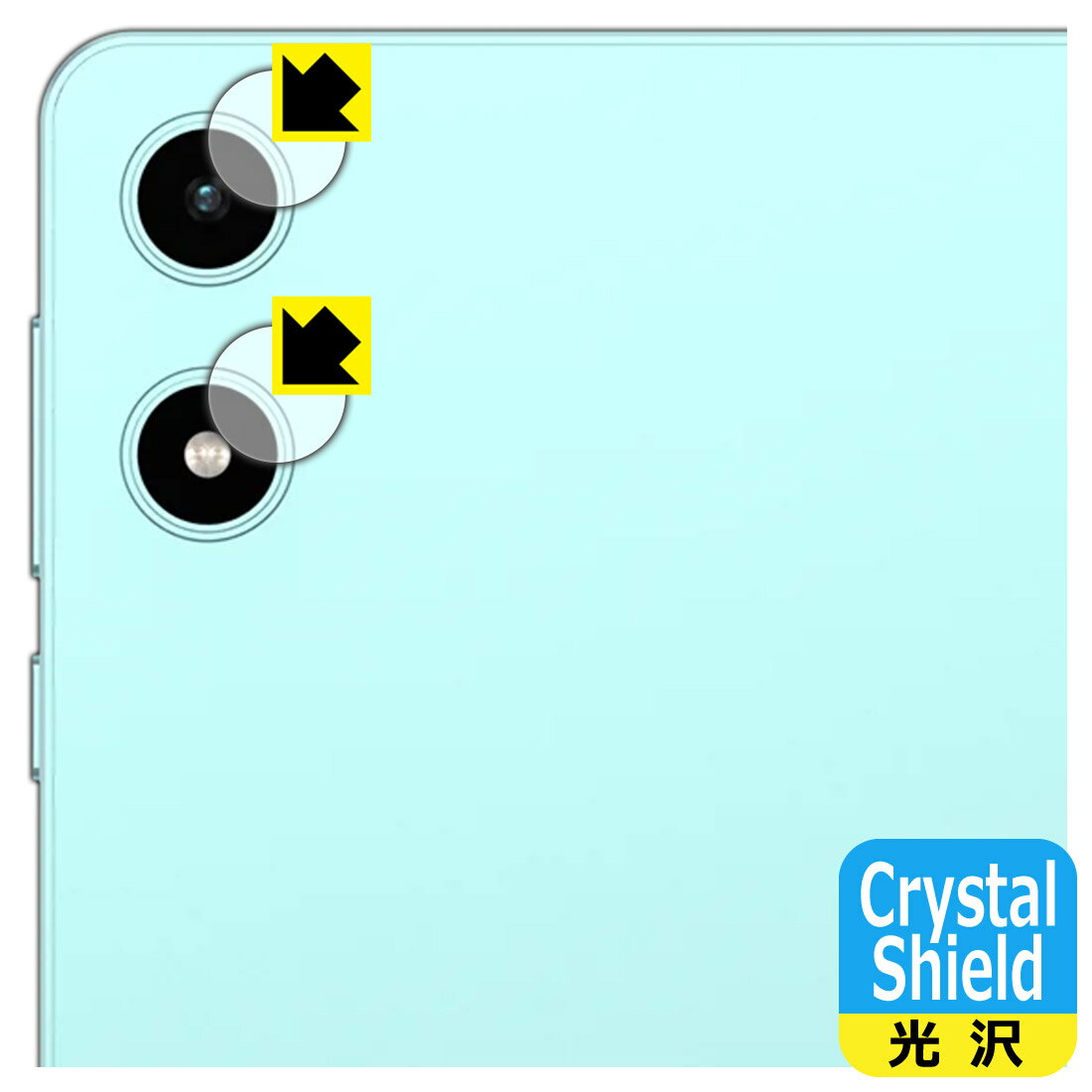 Crystal Shield�� ���� ���ݸ�ե���� Teclast P50 Mini (�����������) ������ ������¤ľ��