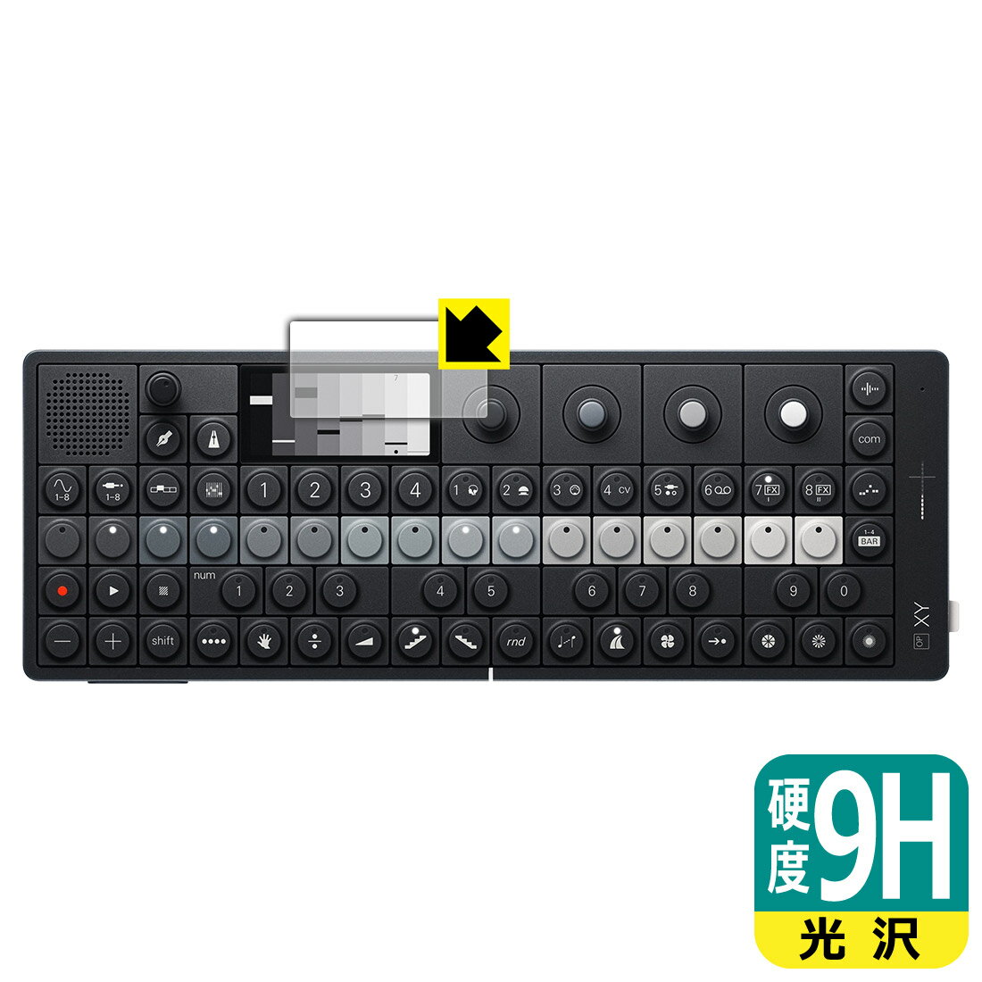 9H١  ݸե Teenage Engineering OP-XY (ǥץ쥤)  ¤ľ