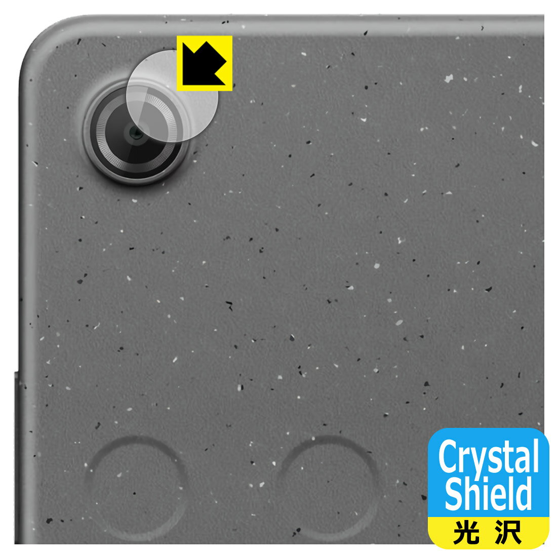 Crystal Shield�� ���� ���ݸ�ե���� Lenovo Tab K9 (�����������) ������ ������¤ľ��