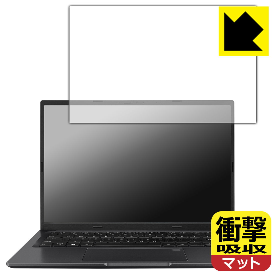 樂天商城 - 衝撃吸収【 反射低減 】保護フィルム ASUS Vivobook 14 (X1405VA/X1405ZA) 日本製 自社製造直販