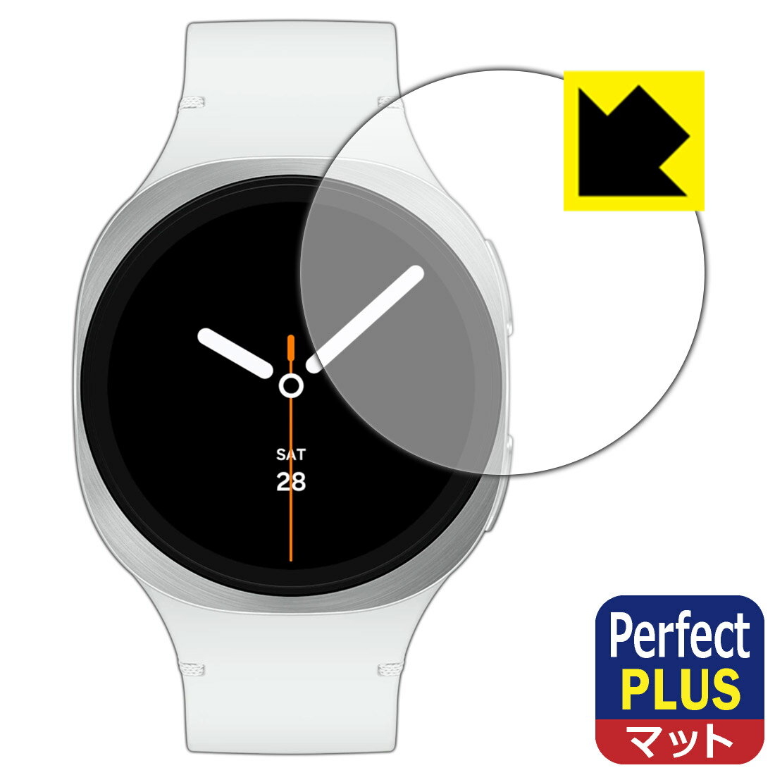 Perfect Shield Plus ȿ㸺 ݸե Galaxy Watch8   40mm   ¤ľ
