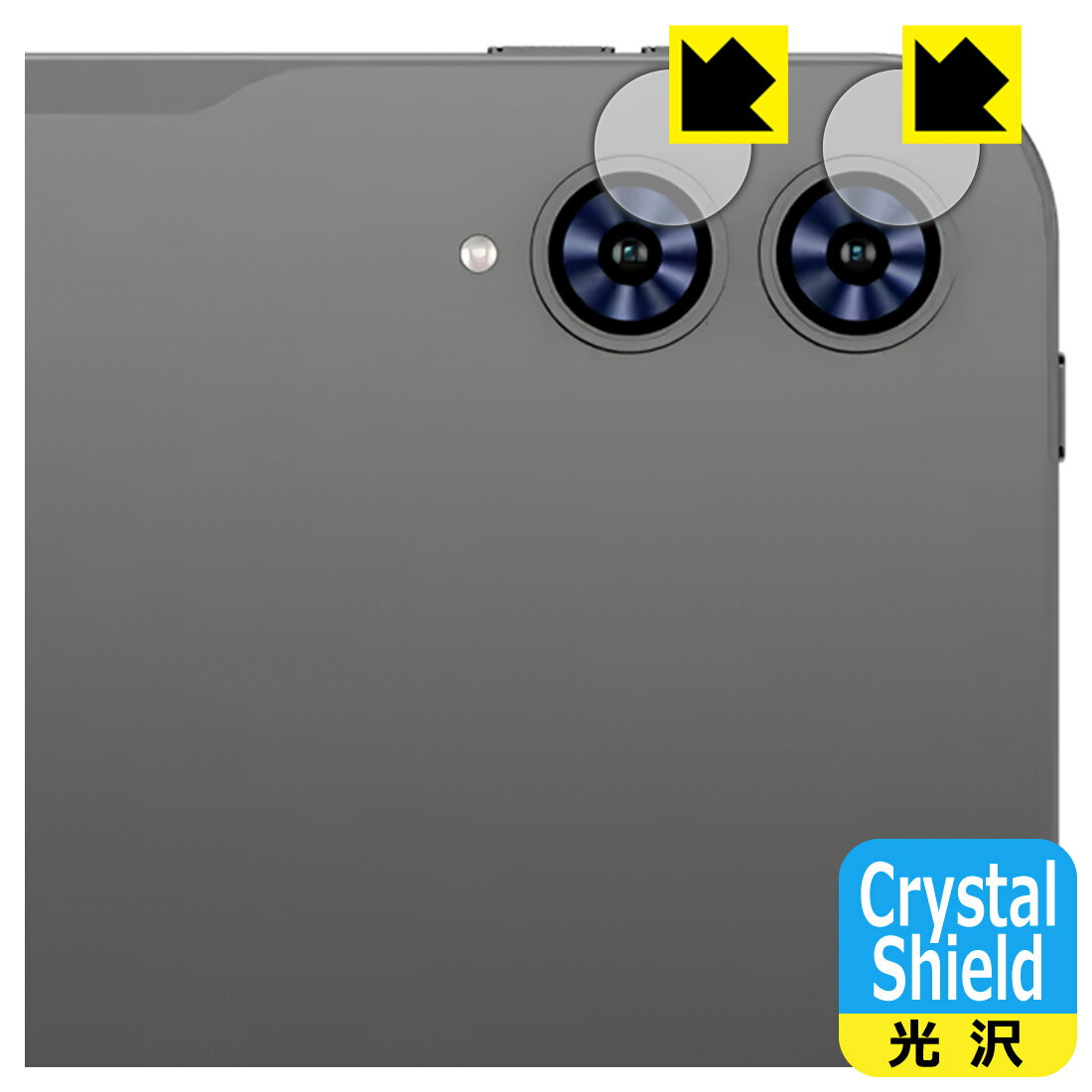 �� �����ѡ�SALE 10%OFF ��Crystal Shield�� ���� ���ݸ�ե���� Teclast T65 (�����������) ������ ������¤ľ��