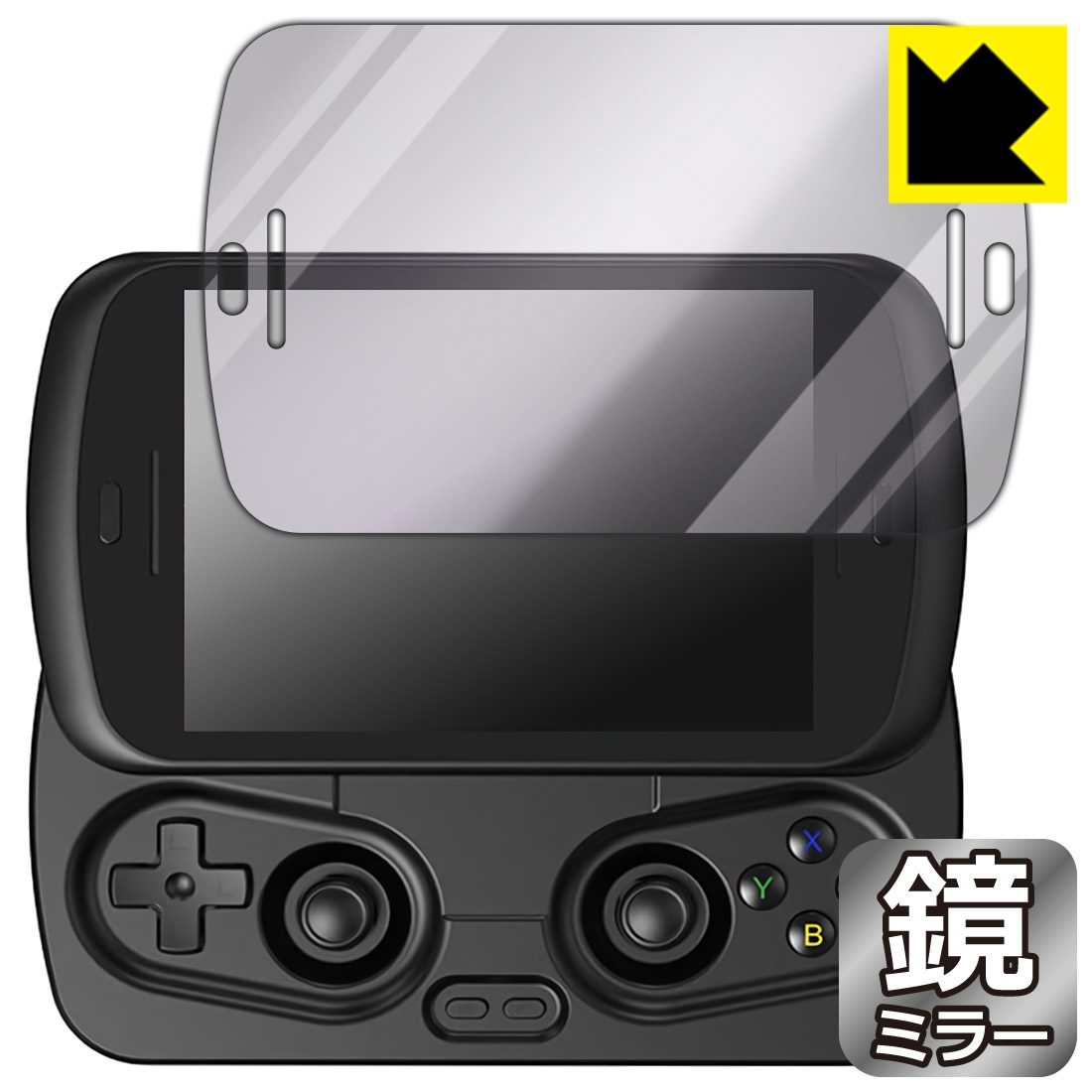対応機種●対応機種 : ANBERNIC RG Slide スライド型ハンドヘルドコンソール専用の商品です。●製品内容 : 画面用フィルム1枚・クリーニングワイプ1個●画面が消えると鏡になり、さりげなく身だしなみチェック！のぞき見防止にも！『ミラータイプの保護フィルム』●安心の国産素材を使用。日本国内の自社工場で製造し出荷しています。 ★貼り付け失敗交換サービス対象商品★ 国内自社工場製造・発送だからできる 安心の製品保証とサポート ■製品保証 お届けした製品が誤っていたり、不具合があった場合などには、お届けから1ヶ月以内にメールにてお問い合わせください。交換等対応させていただきます。[キャンセル・返品（返金・交換）について] ■■貼り付け失敗時の交換サービス■■貼り付けに失敗しても1回だけ無償交換ができます。(失敗したフィルムをお送りいただき、新品に無償交換します。往復の送料のみお客様にご負担をお願いいたします。詳しくは製品に同封の紙をご確認ください) ■■保護フィルム貼り付け代行サービス■■保護フィルムの貼り付け作業に自信がない方には、PDA工房で貼り付け作業を代行いたします。(PDA工房の保護フィルムのみが対象です。詳しくは製品に同封の紙をご確認ください) Mirror Shield 保護フィルム 素材説明 ■画面が鏡になる！画面が消えると鏡に早変わり！さりげない身だしなみのチェックなどに活用できます。透明フィルムより映り込みがありますので、その分、のぞき見防止の効果もあります。※構造（ハーフミラー）の都合上、貼り付ける面が暗い色の場合にだけ鏡のように見えます。そのため、白色など明るい色の機器に貼り付けたときには、明るい色の部分が鏡に見えません。この製品は黒い色の機器でのご利用をおすすめします。※仕様上、一般的な保護シートより光線透過率が下がります(約50%)。ご了承ください。■防指紋のハードコート！ハードコート加工がされており、キズや擦れに強くなっています。簡単にキズがつかず長くご利用いただけます。指紋や汚れのつきにくい防汚コーティングがされています。■気泡の入りにくい特殊な自己吸着タイプ接着面は気泡の入りにくい特殊な自己吸着タイプです。素材に柔軟性があり、貼り付け作業も簡単にできます。また、はがすときにガラス製フィルムのように割れてしまうことはありません。貼り直しが何度でもできるので、正しい位置へ貼り付けられるまでやり直すことができます。■安心の日本製最高級グレードの国産素材を日本国内の弊社工場で加工している完全な Made in Japan です。安心の品質をお届けします。 【ポスト投函送料無料】商品は【ポスト投函発送 (追跡可能メール便)】で発送します。お急ぎ、配達日時を指定されたい方は以下のクーポンを同時購入ください。【お急ぎ便クーポン】　プラス110円(税込)で速達扱いでの発送。お届けはポストへの投函となります。【配達日時指定クーポン】　プラス550円(税込)で配達日時を指定し、宅配便で発送させていただきます。【お急ぎ便クーポン】はこちらをクリック【配達日時指定クーポン】はこちらをクリック
