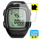 Crystal Shield【 光沢 】保護フィルム EARLSCOURT レフェリーウォッチ REFLEX2 EC-R009 日本製 自社製造直販