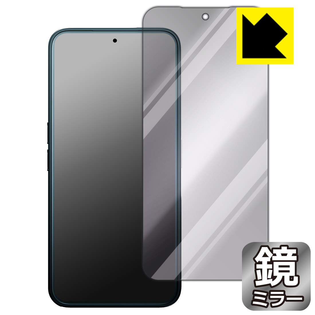 Mirror Shield 保護フィルム Solana Mobile Seeker 日本製 自社製造直販