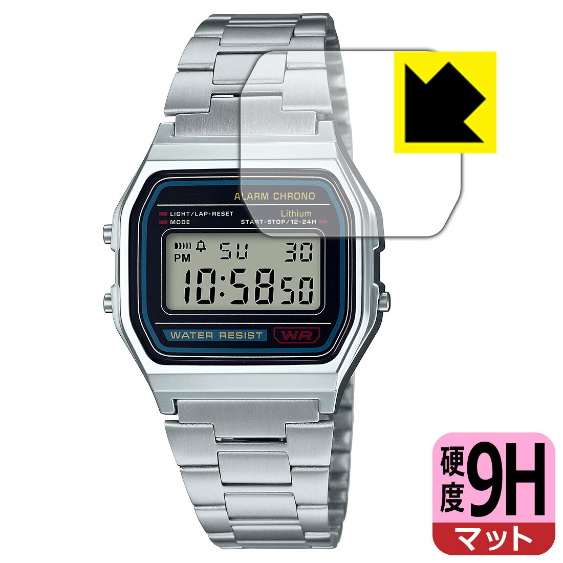 9H١ ȿ㸺 ݸե CASIO A158W꡼  ¤ľ
