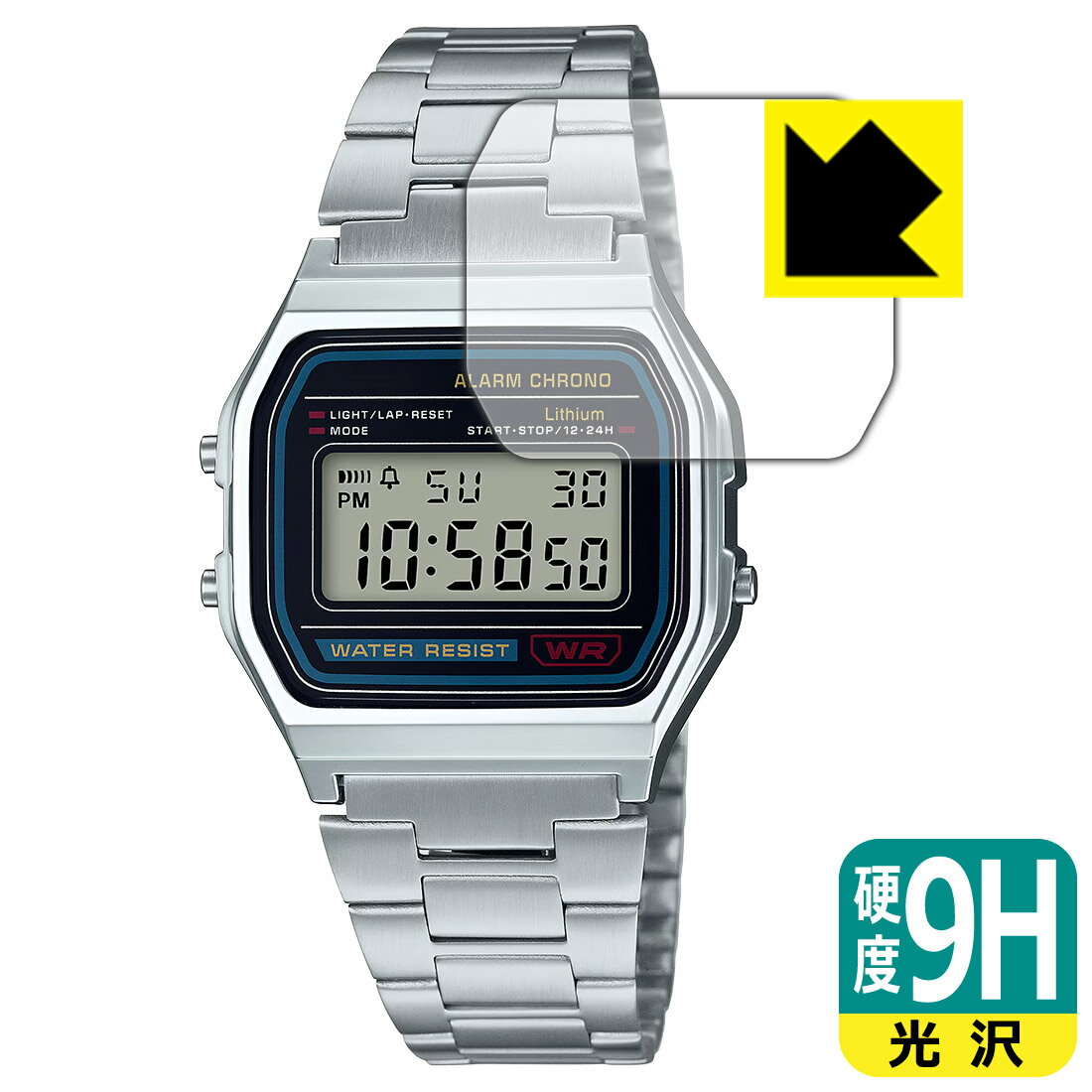 9H١  ݸե CASIO A158W꡼  ¤ľ