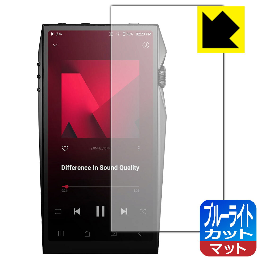 �֥롼�饤�ȥ��åȡ� ȿ���㸺 ���ݸ�ե���� Astell&Kern A&ultima SP4000 ������ ������¤ľ��