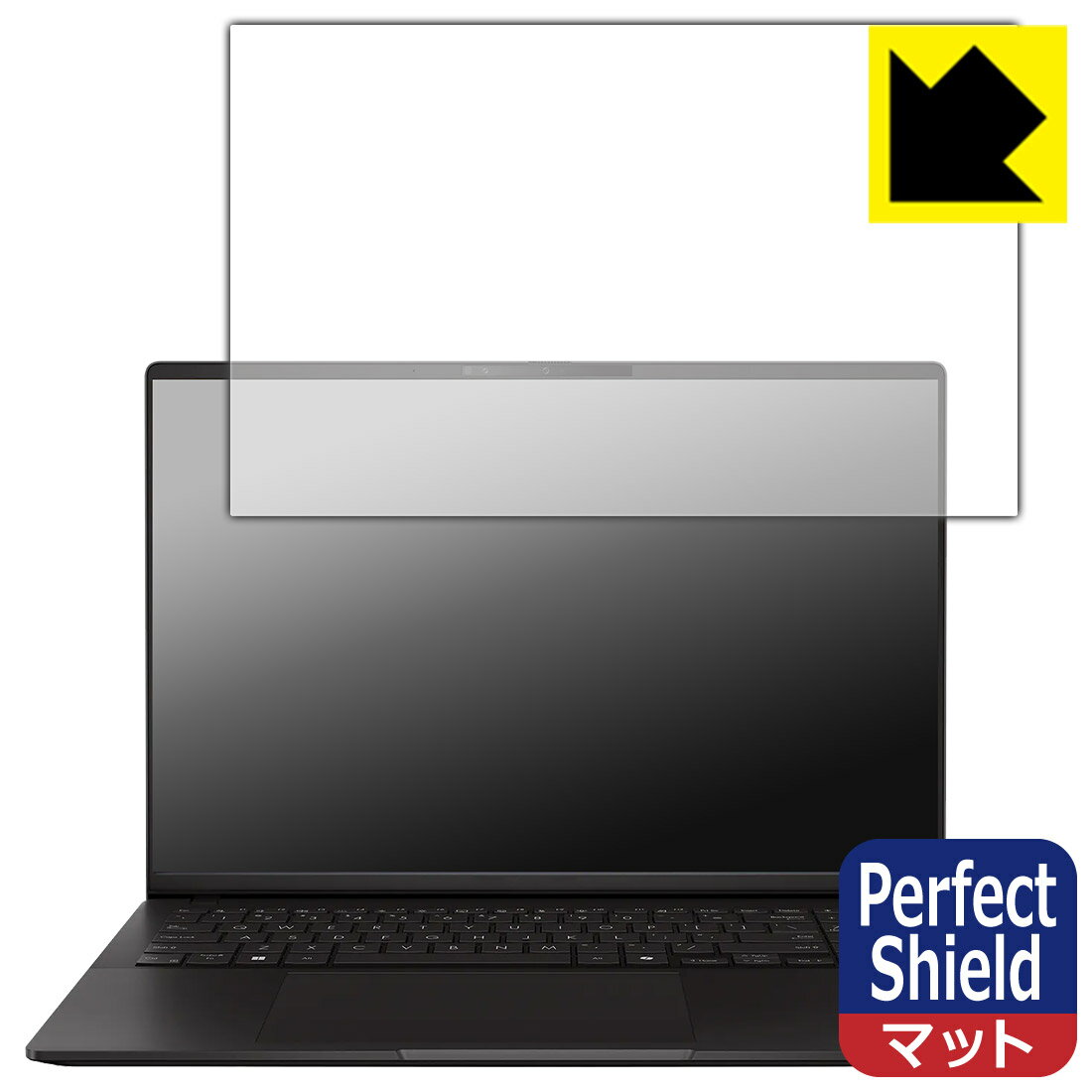 Perfect Shield【 反射低減 】保護フィルム ASUS Vivobook S16 (M5606KA/M5606WA) 日本製 自社製造直販