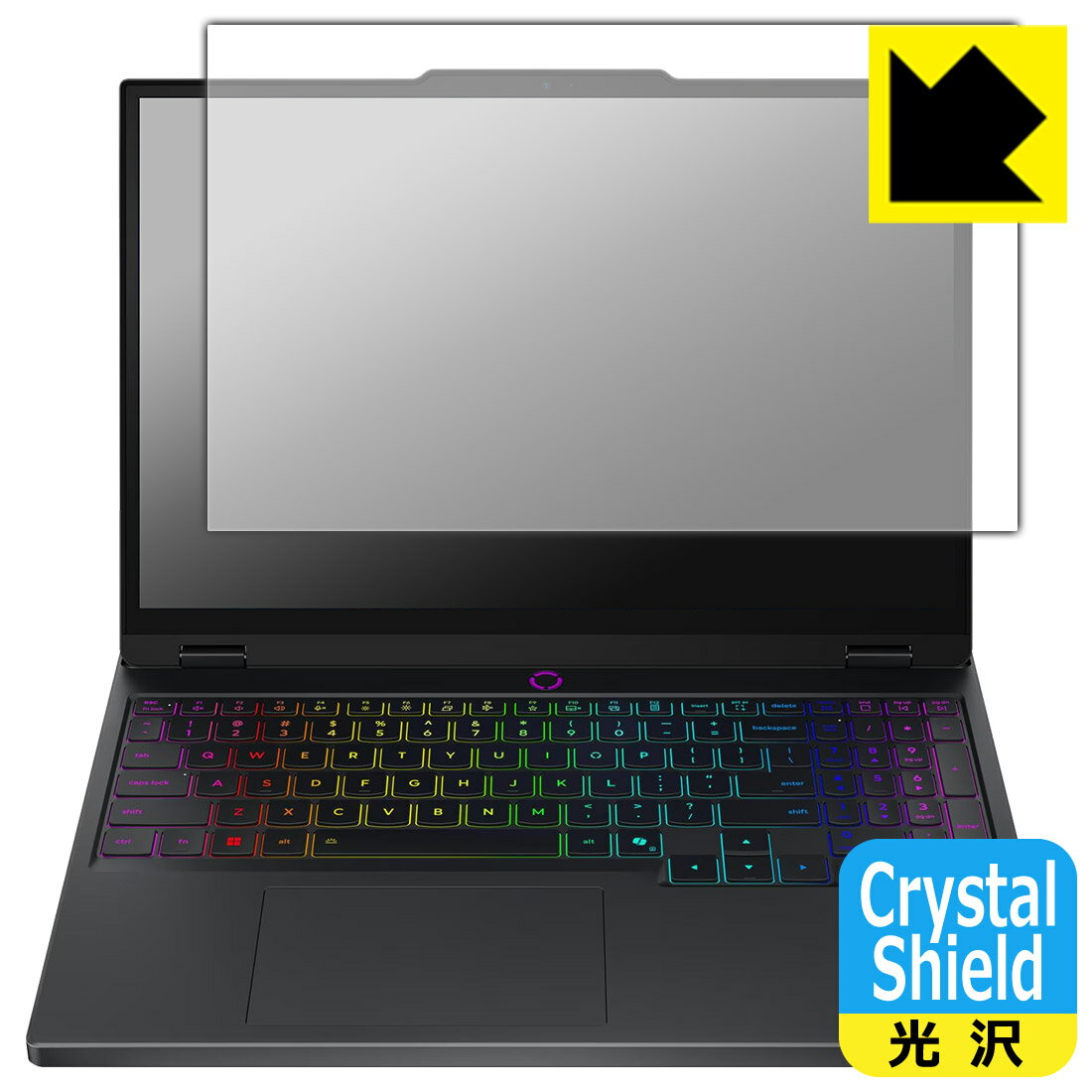 LCD Protective Film - Crystal Shield【 光沢 】保護フィルム Lenovo Legion 5/5i Gen 10 (15.1型) 日本製 自社製造直販