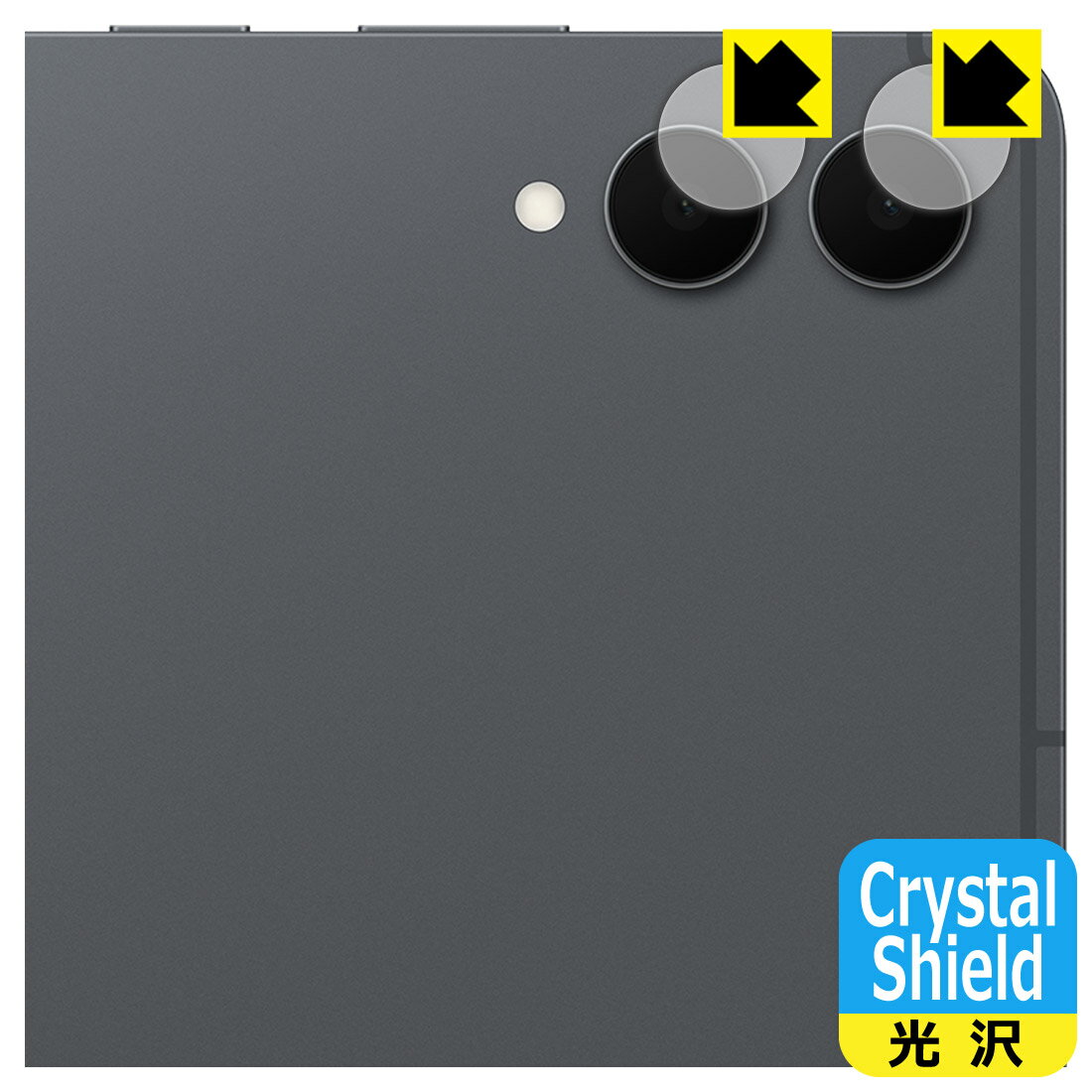 Crystal Shield�� ���� ���ݸ�ե���� Galaxy Tab S11 Ultra (�����������) ������ ������¤ľ��