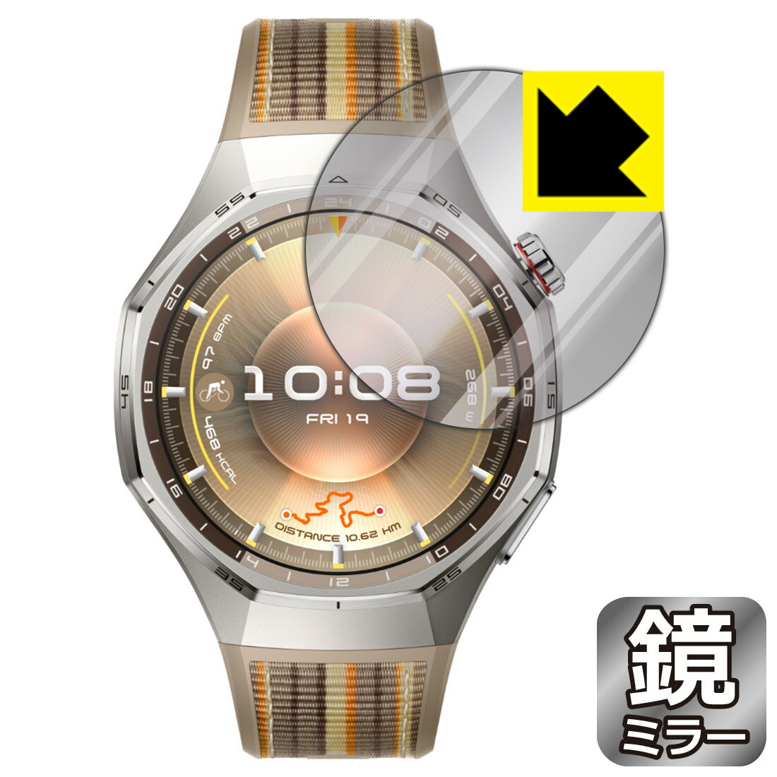 Mirror Shield ݸե HUAWEI WATCH GT 6 Pro  ¤ľ