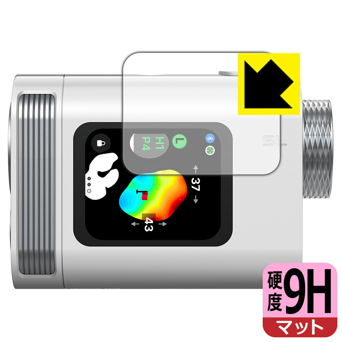 対応機種●対応機種 : Voice Caddie (ボイスキャディ) SL mini 専用の商品です。●製品内容 : 画面用フィルム1枚・クリーニングワイプ1個●柔軟性があり、ガラスフィルムのように衝撃を受けても割れない！スリキズ防止にもな...