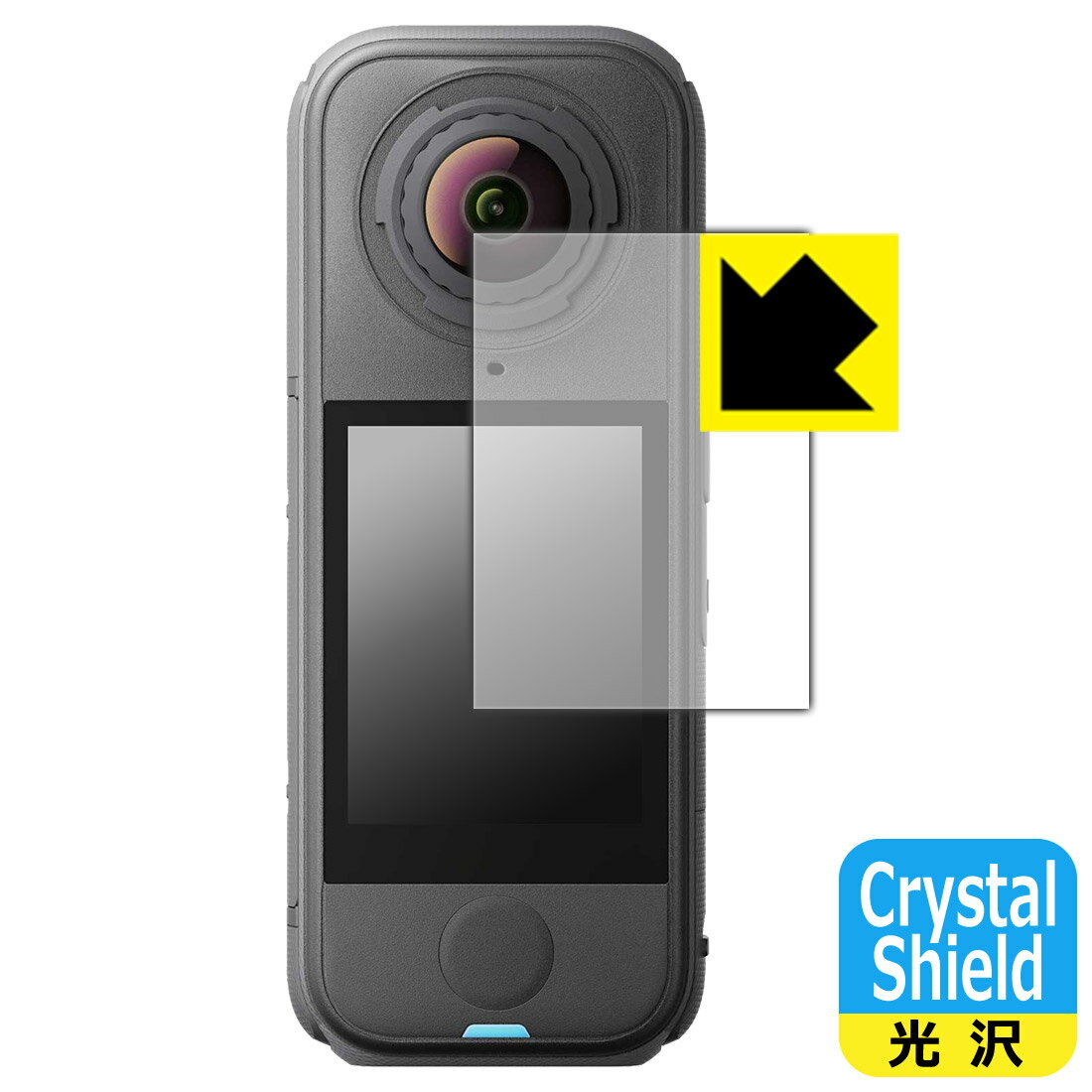 Crystal Shield�� ���� ���ݸ�ե���� Insta360 X4 Air ������ ������¤ľ��