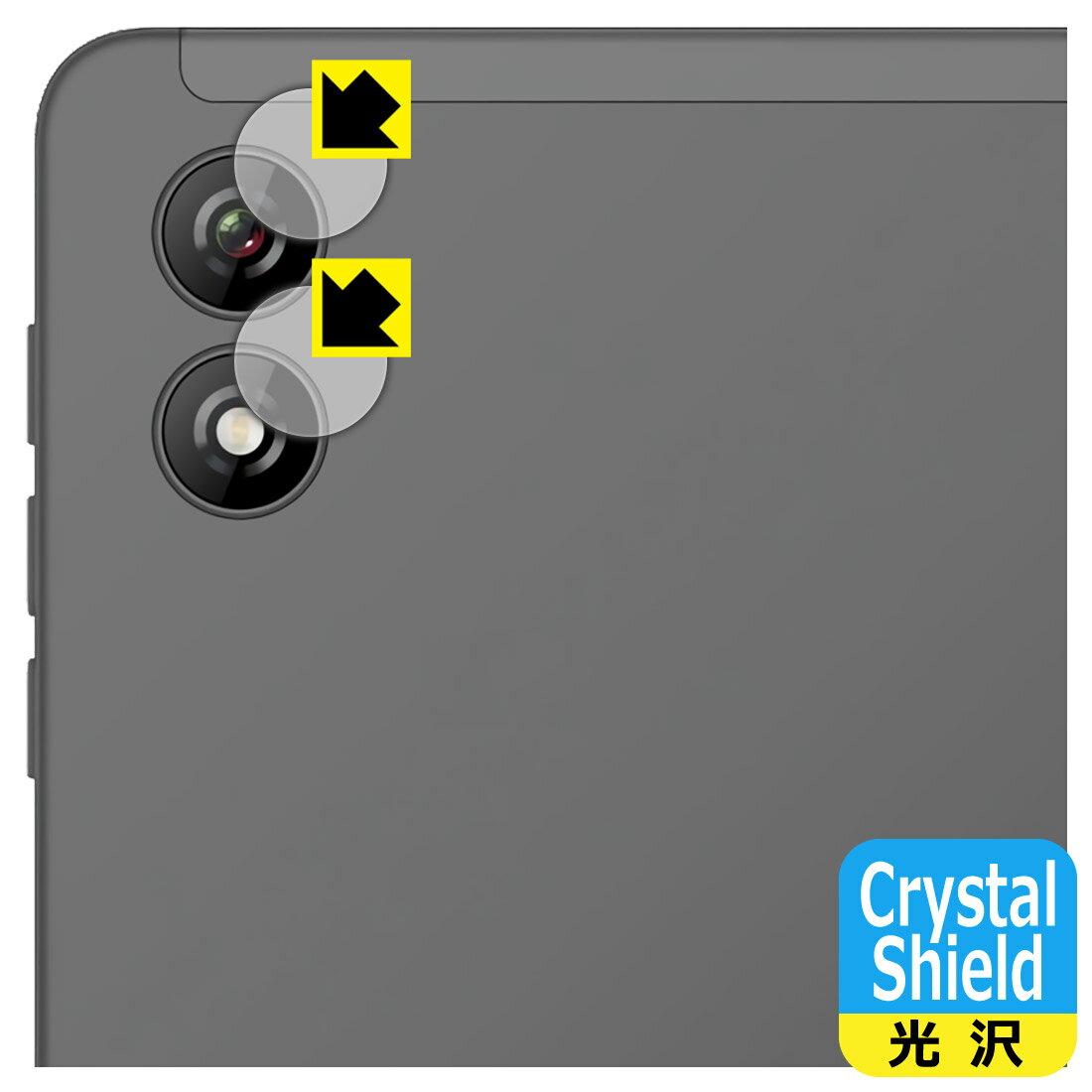 Crystal Shield�� ���� ���ݸ�ե���� BNCF Bpad Mini Ultra (�����������) ������ ������¤ľ��