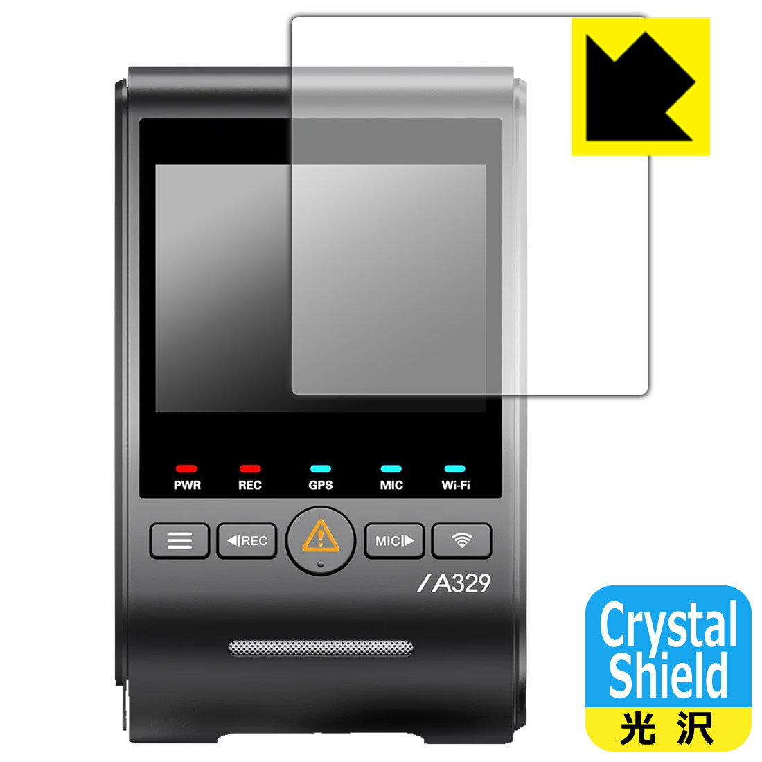 Crystal Shield�� ���� ���ݸ�ե���� VIOFO �ɥ饤�֥쥳������ A329 ���꡼�� ������ ������¤ľ��
