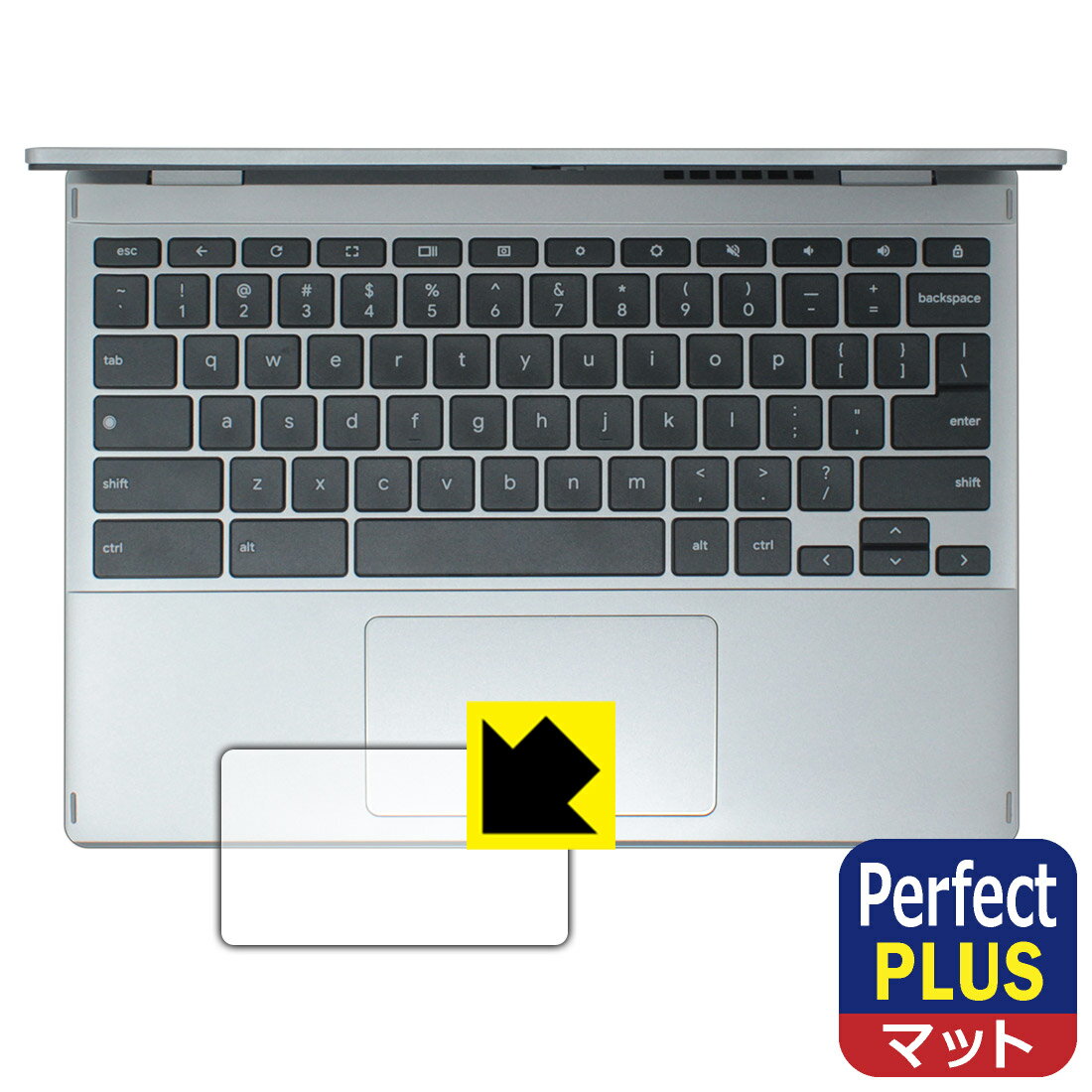 樂天商城 - Perfect Shield Plus【 反射低減 】保護フィルム Acer Chromebook Spin 312 (CP312-1HN) タッチパッド用 日本製 自社製造直販