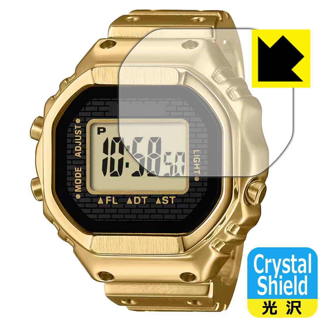 �� �����ѡ�SALE 10%OFF ��Crystal Shield�� ���� ���ݸ�ե���� CASIO RING WATCH CRW-001 / CRW-001...