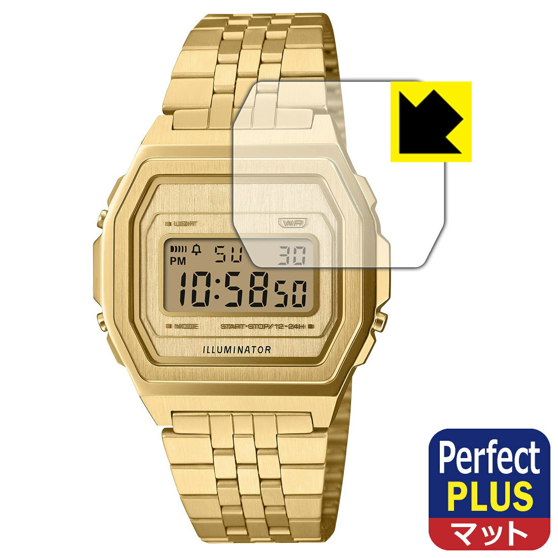 Perfect Shield Plus�� ȿ���㸺 ���ݸ�ե���� CASIO CLASSIC A1000 ���꡼�� ������ ������¤ľ��