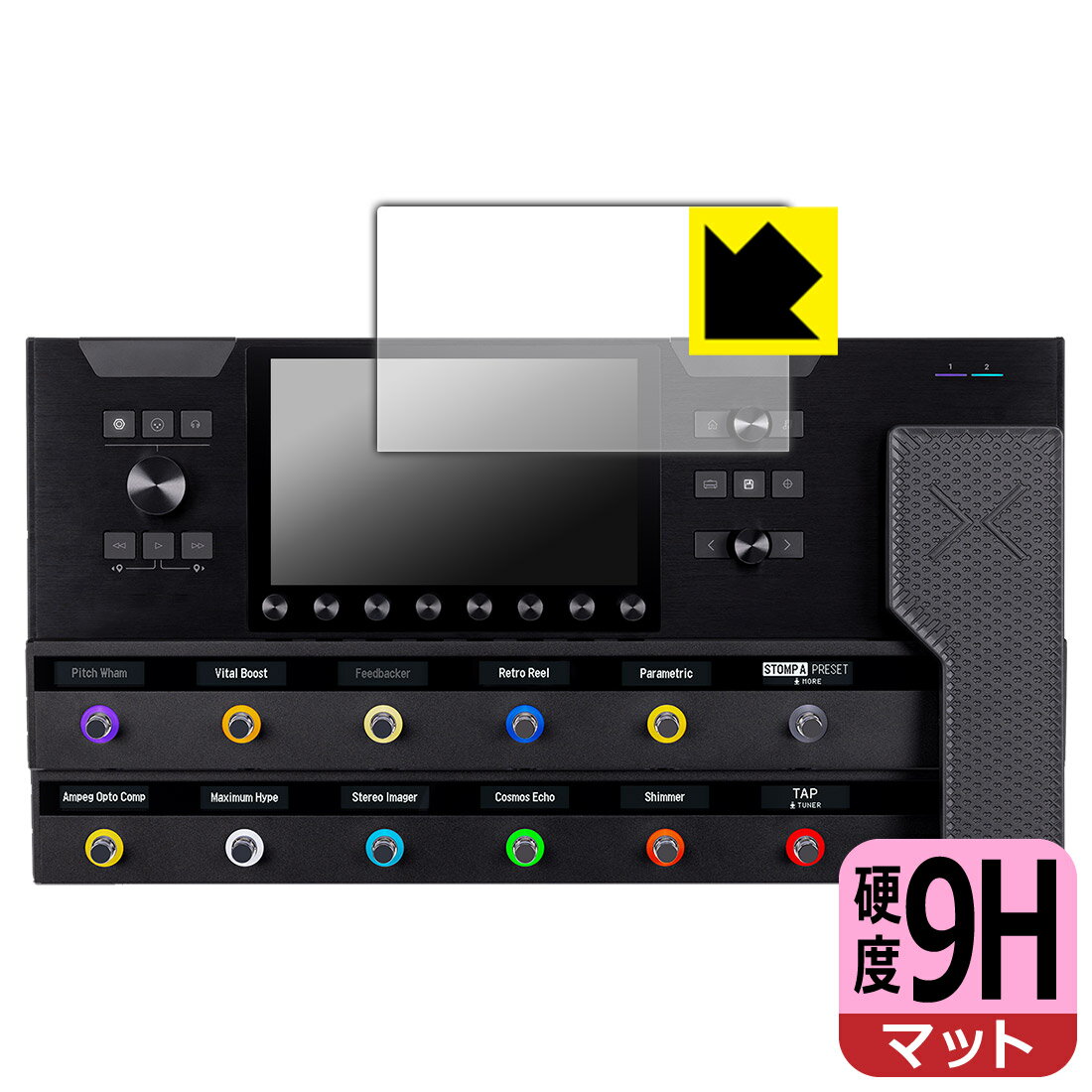 9H����١� ȿ���㸺 ���ݸ�ե���� Line 6 Helix Stadium XL Floor (�ᥤ��ǥ����ץ쥤��) ������ ������¤ľ��