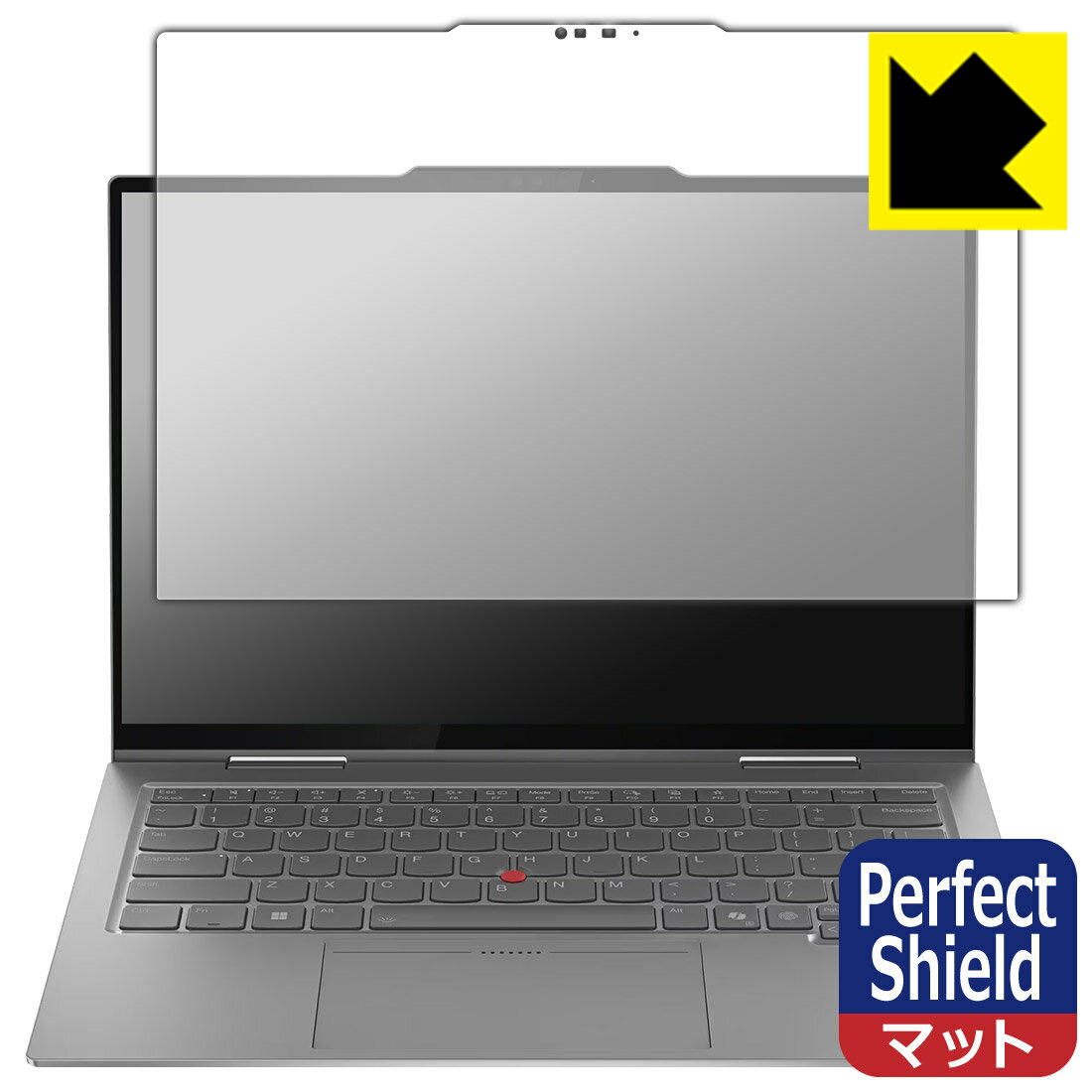 Perfect Shield【 反射低減 】保護フィルム ThinkPad X1 2-in-1 Gen 10 (14型) 日本製 自社製造直販